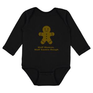 Infant Fine Jersey Long Sleeve Bodysuit Thumbnail