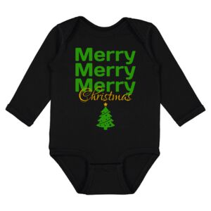 Infant Fine Jersey Long Sleeve Bodysuit Thumbnail