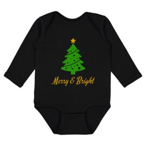 Infant Fine Jersey Long Sleeve Bodysuit Thumbnail