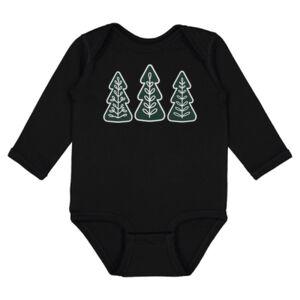 Infant Fine Jersey Long Sleeve Bodysuit Thumbnail