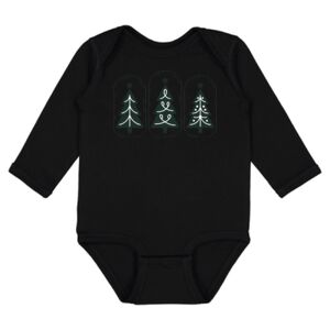 Infant Fine Jersey Long Sleeve Bodysuit Thumbnail