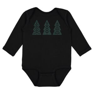 Infant Fine Jersey Long Sleeve Bodysuit Thumbnail