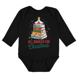Infant Fine Jersey Long Sleeve Bodysuit Thumbnail