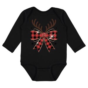 Infant Fine Jersey Long Sleeve Bodysuit Thumbnail