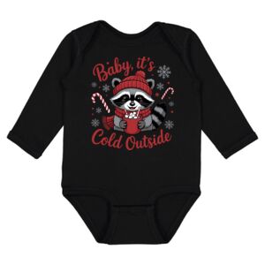 Infant Fine Jersey Long Sleeve Bodysuit Thumbnail