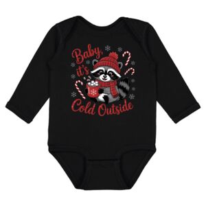 Infant Fine Jersey Long Sleeve Bodysuit Thumbnail