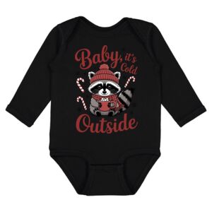 Infant Fine Jersey Long Sleeve Bodysuit Thumbnail