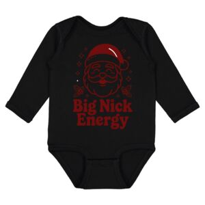 Infant Fine Jersey Long Sleeve Bodysuit Thumbnail