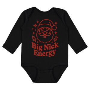 Infant Fine Jersey Long Sleeve Bodysuit Thumbnail
