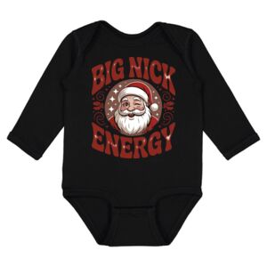 Infant Fine Jersey Long Sleeve Bodysuit Thumbnail