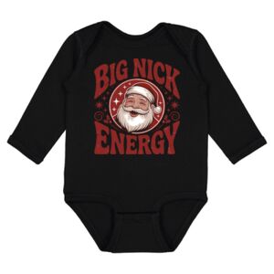 Infant Fine Jersey Long Sleeve Bodysuit Thumbnail