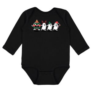 Infant Fine Jersey Long Sleeve Bodysuit Thumbnail