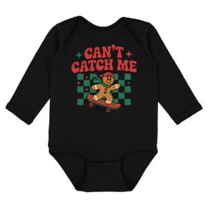 Infant Fine Jersey Long Sleeve Bodysuit Thumbnail