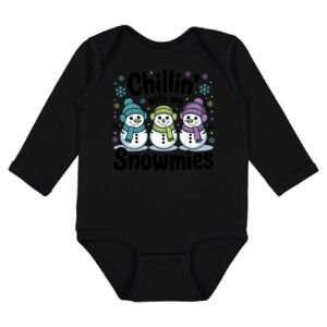 Infant Fine Jersey Long Sleeve Bodysuit Thumbnail