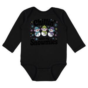 Infant Fine Jersey Long Sleeve Bodysuit Thumbnail
