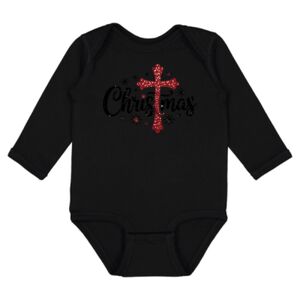 Infant Fine Jersey Long Sleeve Bodysuit Thumbnail