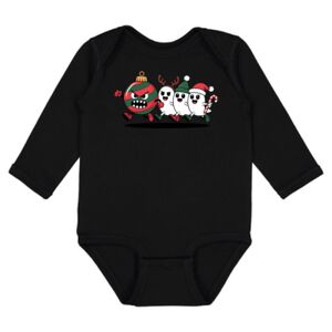 Infant Fine Jersey Long Sleeve Bodysuit Thumbnail