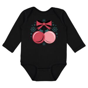 Infant Fine Jersey Long Sleeve Bodysuit Thumbnail