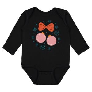 Infant Fine Jersey Long Sleeve Bodysuit Thumbnail
