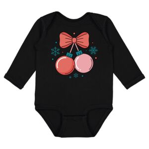 Infant Fine Jersey Long Sleeve Bodysuit Thumbnail