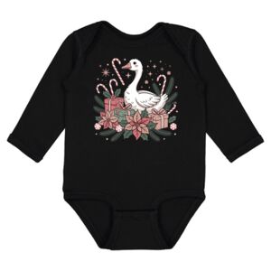 Infant Fine Jersey Long Sleeve Bodysuit Thumbnail