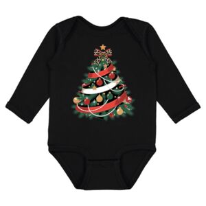 Infant Fine Jersey Long Sleeve Bodysuit Thumbnail