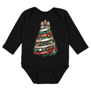 Infant Fine Jersey Long Sleeve Bodysuit Thumbnail