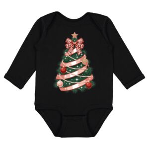 Infant Fine Jersey Long Sleeve Bodysuit Thumbnail