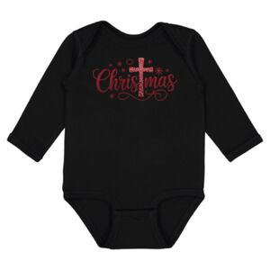 Infant Fine Jersey Long Sleeve Bodysuit Thumbnail