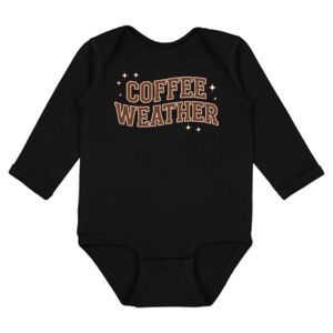Infant Fine Jersey Long Sleeve Bodysuit Thumbnail
