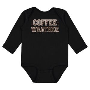 Infant Fine Jersey Long Sleeve Bodysuit Thumbnail