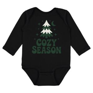 Infant Fine Jersey Long Sleeve Bodysuit Thumbnail
