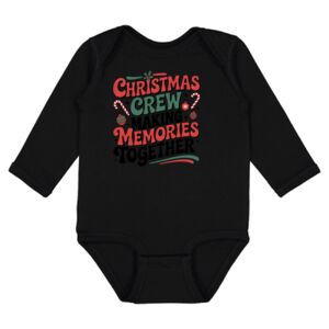 Infant Fine Jersey Long Sleeve Bodysuit Thumbnail