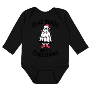 Infant Fine Jersey Long Sleeve Bodysuit Thumbnail