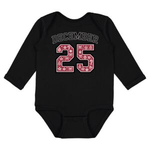 Infant Fine Jersey Long Sleeve Bodysuit Thumbnail