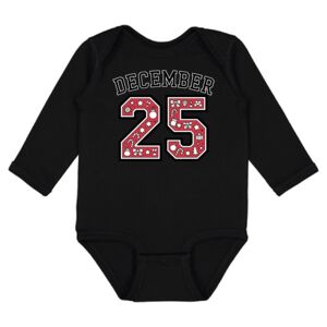 Infant Fine Jersey Long Sleeve Bodysuit Thumbnail
