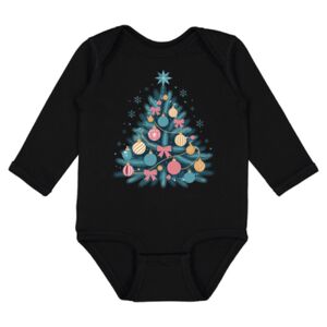 Infant Fine Jersey Long Sleeve Bodysuit Thumbnail