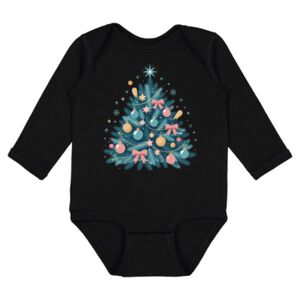 Infant Fine Jersey Long Sleeve Bodysuit Thumbnail
