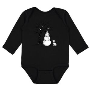 Infant Fine Jersey Long Sleeve Bodysuit Thumbnail