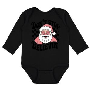 Infant Fine Jersey Long Sleeve Bodysuit Thumbnail