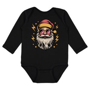 Infant Fine Jersey Long Sleeve Bodysuit Thumbnail