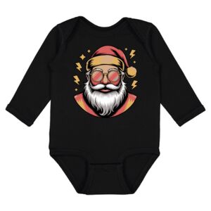 Infant Fine Jersey Long Sleeve Bodysuit Thumbnail