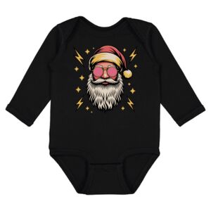 Infant Fine Jersey Long Sleeve Bodysuit Thumbnail