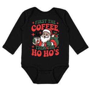 Infant Fine Jersey Long Sleeve Bodysuit Thumbnail