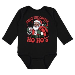 Infant Fine Jersey Long Sleeve Bodysuit Thumbnail
