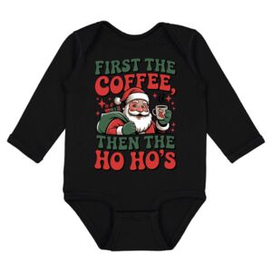 Infant Fine Jersey Long Sleeve Bodysuit Thumbnail