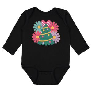 Infant Fine Jersey Long Sleeve Bodysuit Thumbnail