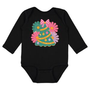 Infant Fine Jersey Long Sleeve Bodysuit Thumbnail