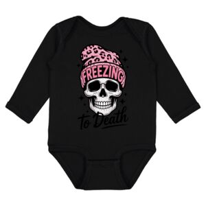 Infant Fine Jersey Long Sleeve Bodysuit Thumbnail
