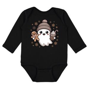 Infant Fine Jersey Long Sleeve Bodysuit Thumbnail